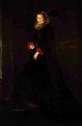 Portrat der Marchesa Geronima Spinola, Anthony Van Dyck